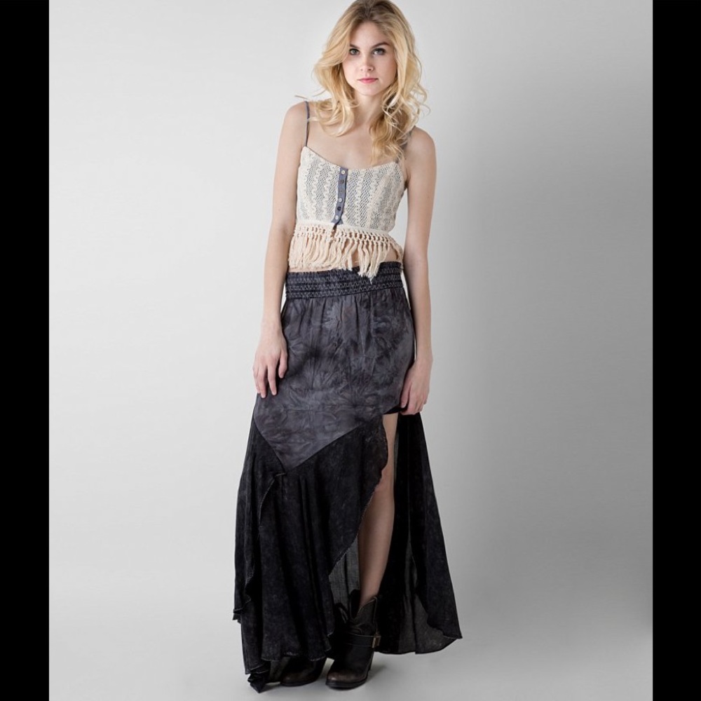 BKE Gimmicks Fringe Cami Top XS